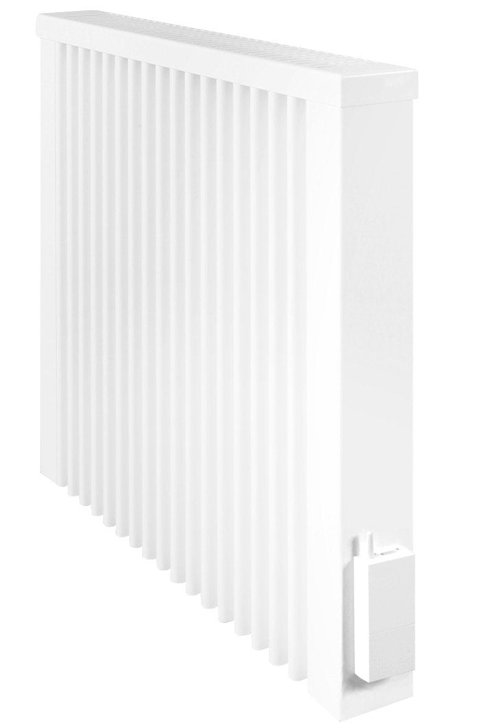 AeroFlow Elektroheizung COMPACT 1300 mit Schamottespeicherkern, Funksteuerung X3D - APP-fähig COMPAC