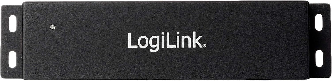 LogiLink UA0148 USB 2.0 HUB 7-port, incl. Power Display, Full Metal Housing Single, Single
