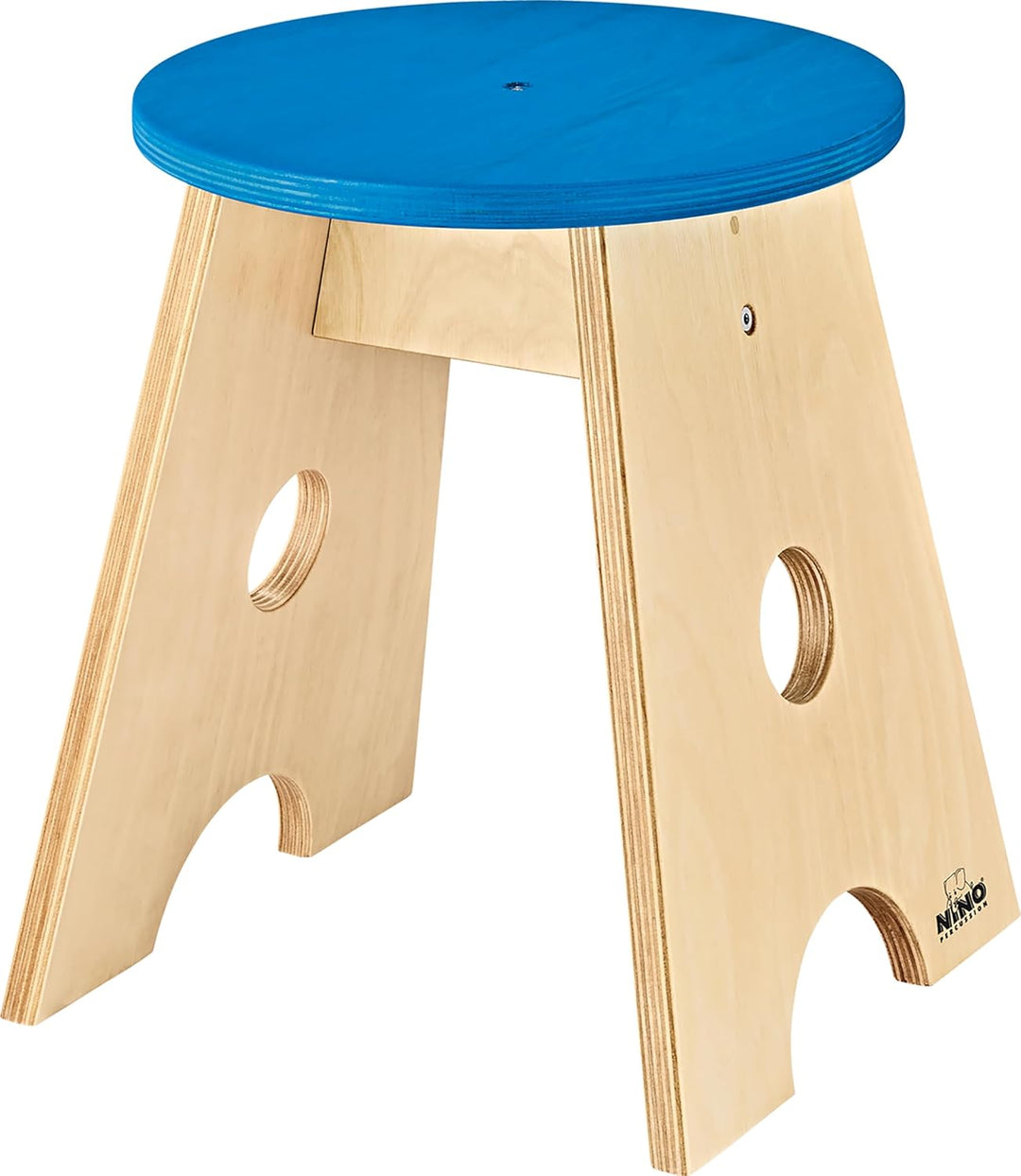 Nino Percussion Classroom Cajon Chairs, 8 Stück