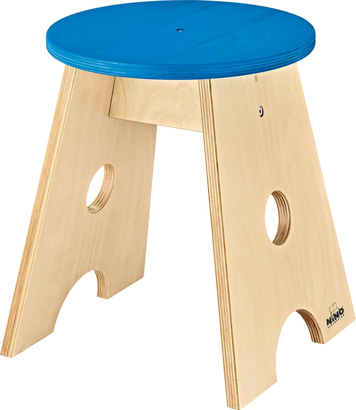 Nino Percussion Classroom Cajon Chairs, 8 Stück