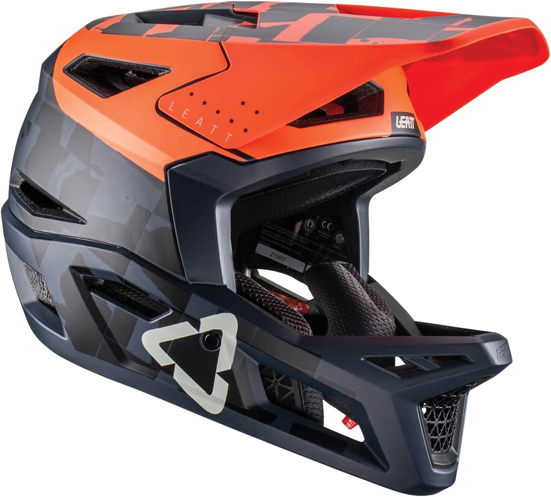 MTB-Helm Gravity 4.0 – Coral – M 57 – 58 cm