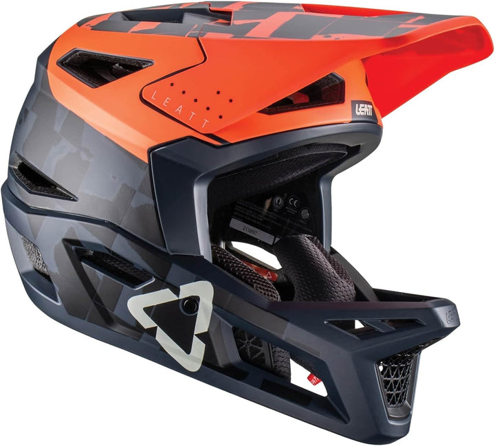 MTB-Helm Gravity 4.0 – Coral – M 57 – 58 cm