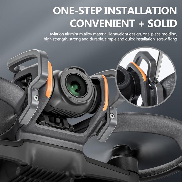STARTRC Avatar 2 Drohne Gimbal Bumper Stossstange für DJI Avata 2 FPV Drohnenzubehör Protection PTZ