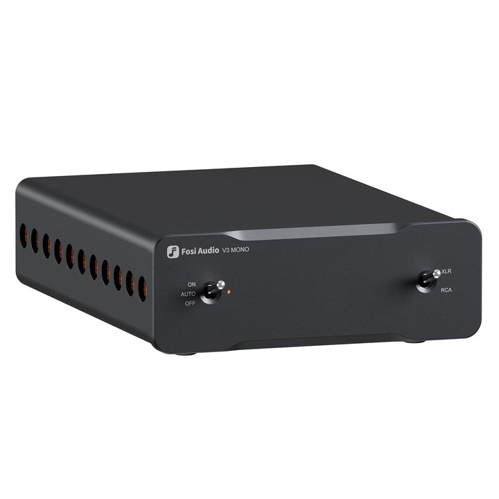 Fosi Audio V3 Mono Leistungsverstärker für passive Lautsprecher, Mini Monoblock Class D Verstärker m