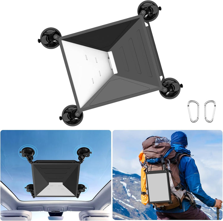 JCrunaway Starlink Mini Saugnapfhalterung,Starlink Mini Halterung Autohalterung Saugnapf Fensterhalt