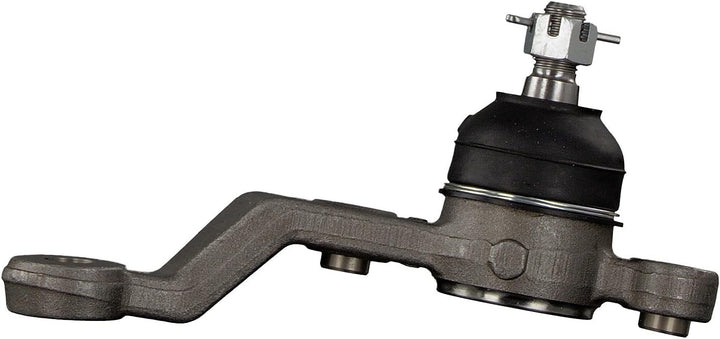 febi bilstein 43017 Traggelenk mit Kronenmutter und Splint , 1 Stück Vorderachse rechts, Vorderachse