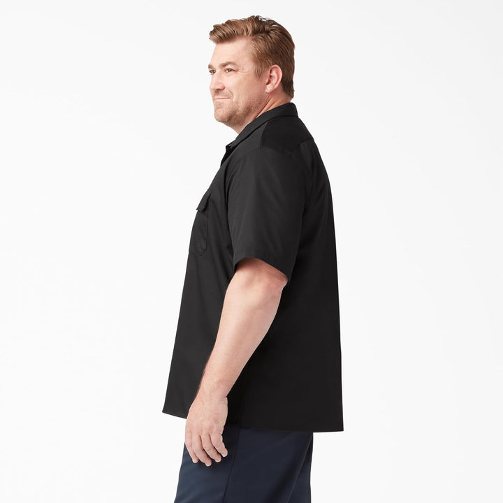 Cherokee Herren Button-Down-Shirt M Schwarz, M Schwarz
