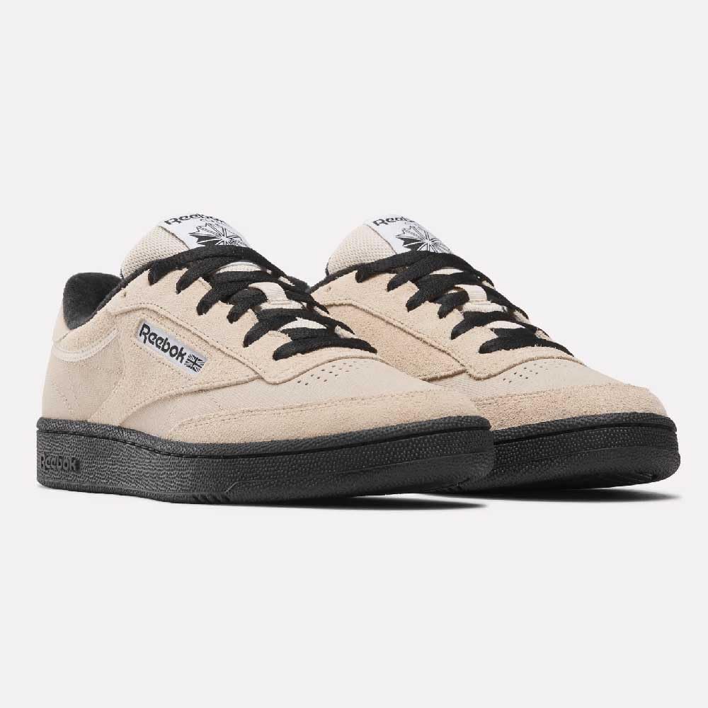 Reebok Unisex Reebok Glide Ripple ClipSneaker 19 EU Tapioca Black White, 19 EU Tapioca Black White