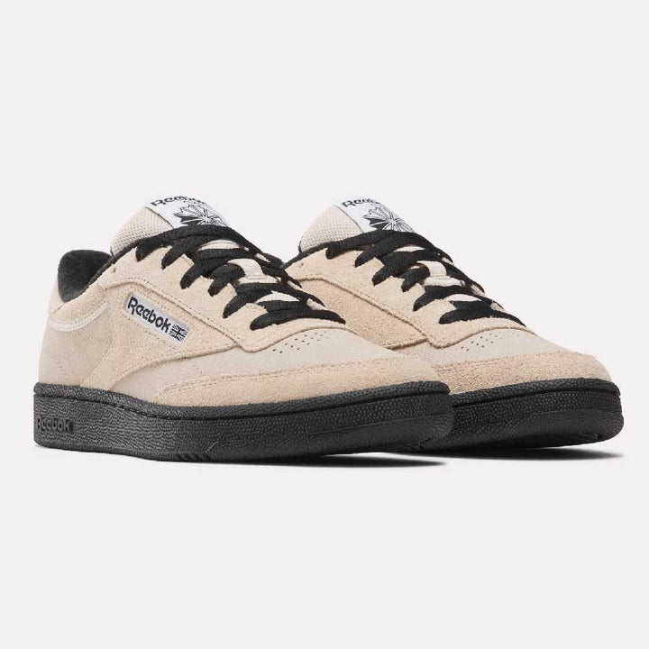 Reebok Unisex Reebok Glide Ripple ClipSneaker 19 EU Tapioca Black White, 19 EU Tapioca Black White