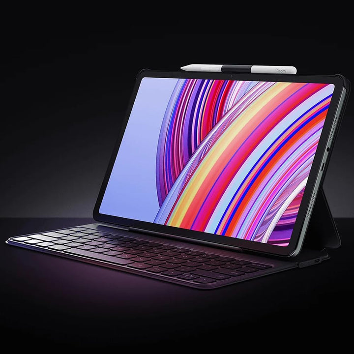 Xiaomi Redmi Pad Pro Keyboard - Bluetooth-Tastaturhülle (Schwarz)