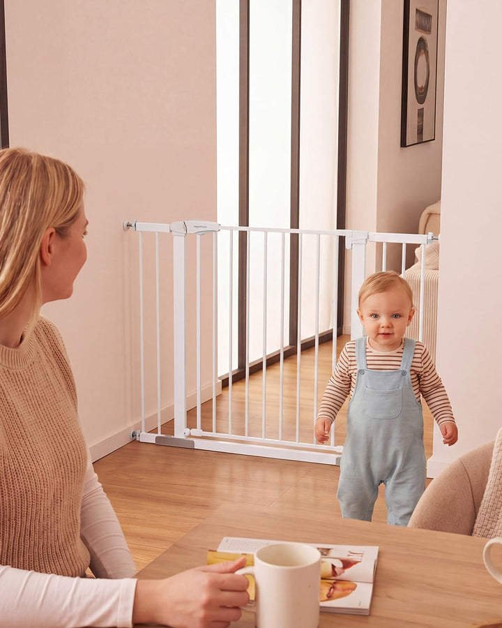 YEAUPE PRO Verlängerung 21cm für Kinderschutzgitter, Kompatibel mit Türschutzgitter & Treppenschutzg
