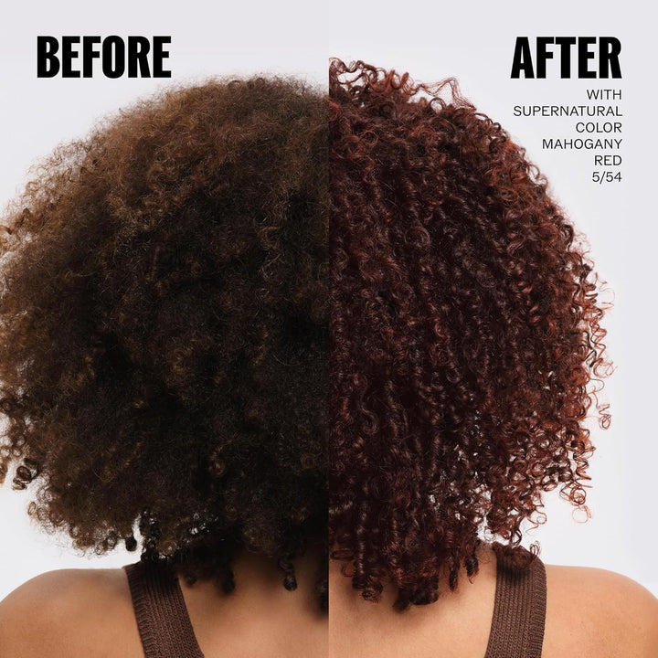 Wella Professionals Supernatural Color – Professionelle Semi-Permanente Haarfarbe – Mit Tanninen zum