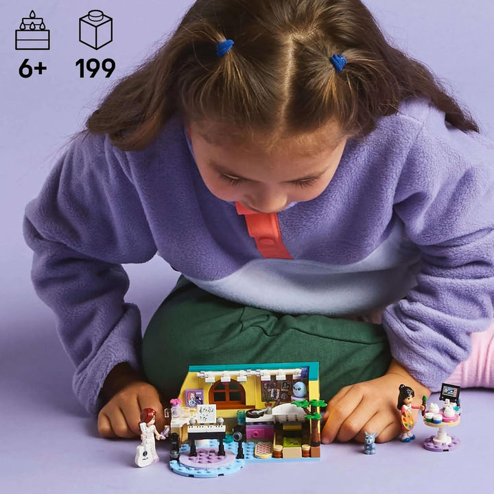 LEGO Friends Paisleys Zimmer, BAU- und Spielset für fantasievolle Rollenspiele, Geschenk für Mädchen