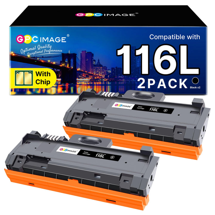 GPC IMAGE Kompatible Tonerkartusche als Ersatz für Samsung MLT-D116L für Xpress SL M2885FW M2825ND M