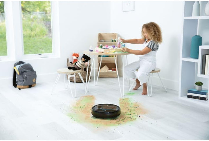 Bissell EV675 Staubsauger-Roboter für Hartböden und Teppiche, bis zu 100 Minuten Laufzeit, ideal für