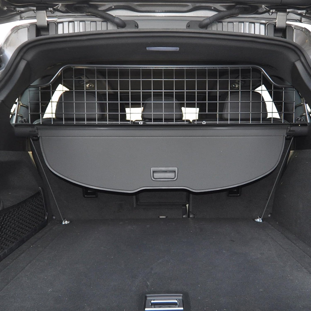 Travall Hundegitter Kompatibel mit Porsche Cayenne (2010-2017) Fahrzeugspezifischer Kofferraumschutz