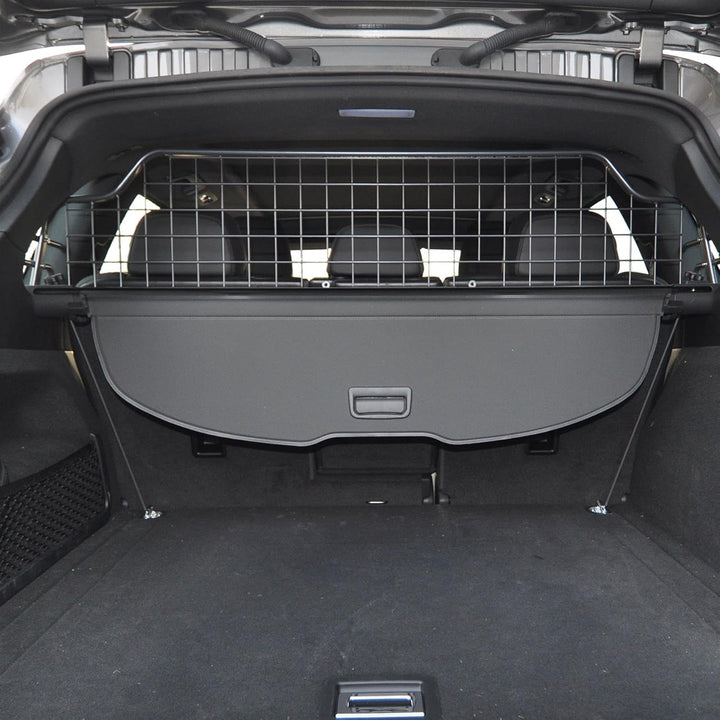 Travall Hundegitter Kompatibel mit Porsche Cayenne (2010-2017) Fahrzeugspezifischer Kofferraumschutz
