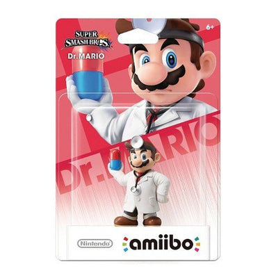 Dr. Mario Amiibo - Exclusive by Nintendo