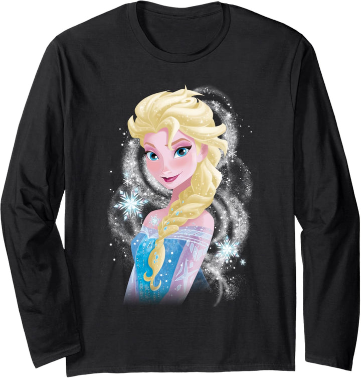 Disney Frozen Elsa Snow Flurry Langarmshirt