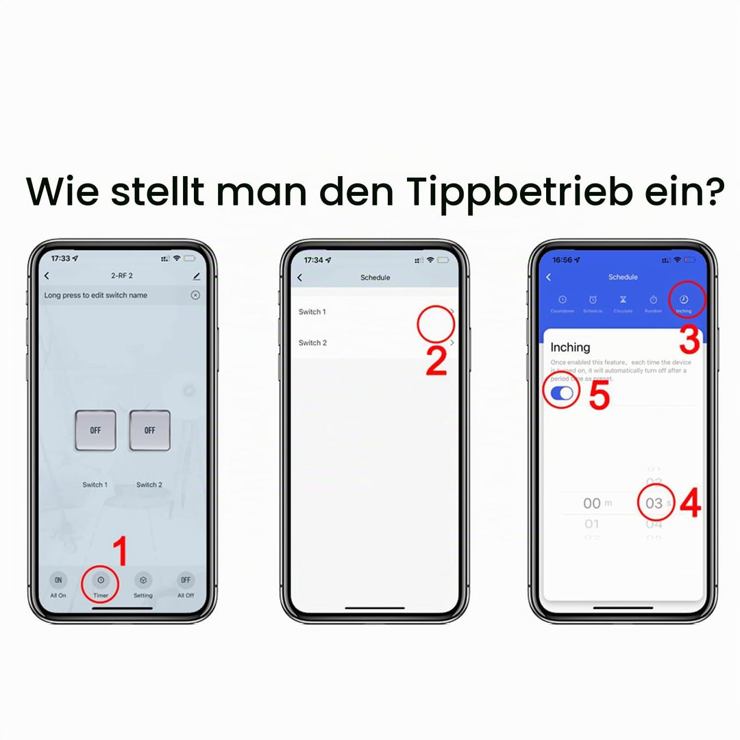 Wifi Elektrischer Linearantriebsregler, 2 Kanäle DC 12 V 24 V Wifi Smart Relaisschalter 2CH 7-32V, 2