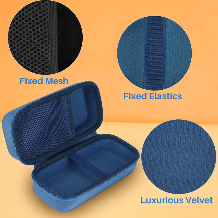 Hart Schutz Hülle Etui Tasche für LetraTag 100H / LetraTag 100H Plus Beschriftungsgerät Handgerät Sc