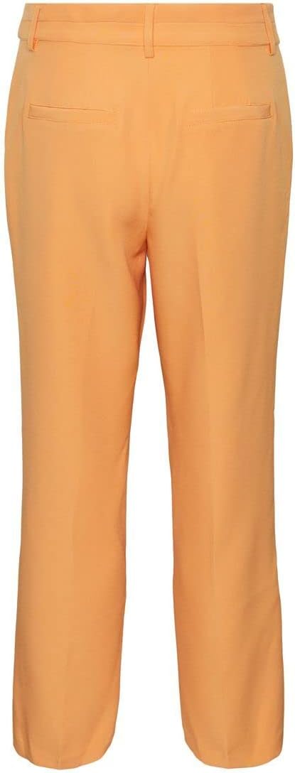 Y.A.S Damen Yasbluris Mw Flared Pant Noos Anzughose, Mock Orange