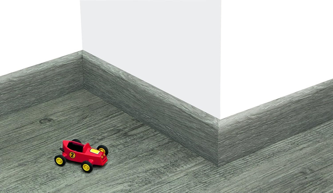 GERFLOR D180504D D180514D 3M ADHESIVE PECAN 120 cm x 70cm-PACK de 5 plinthes, Pécan Rustic, 5 Stück