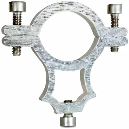 TechniSat LNB-Halteschelle SATMAN – LNC Halteschelle für AZ/EL-Halterung SATMAN (Aluminium, passend