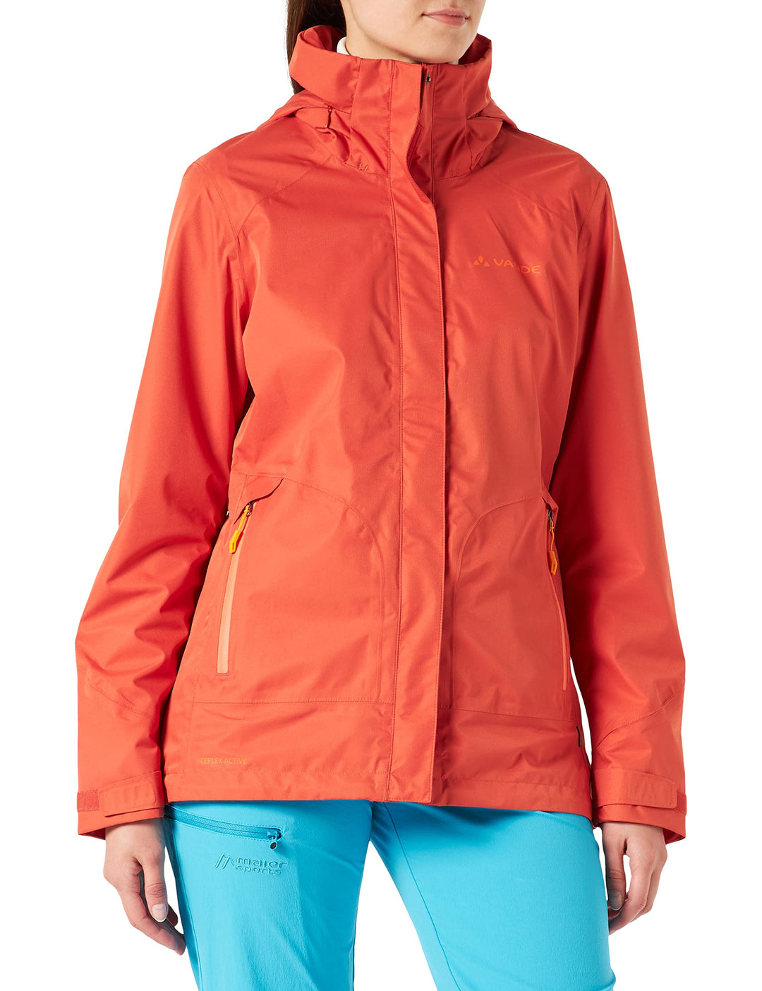 VAUDE Women's Elope Jacket - Outdoor Jacke Damen 36 Hotchili, 36 Hotchili