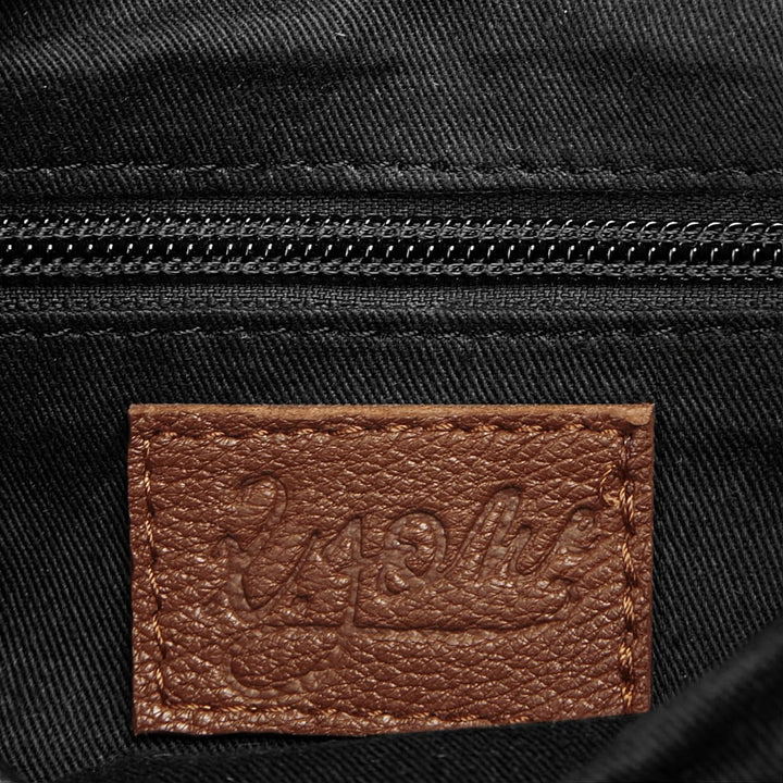 X-ZONE Umhängetasche echt Leder Damen - 020098 Cognac, Cognac