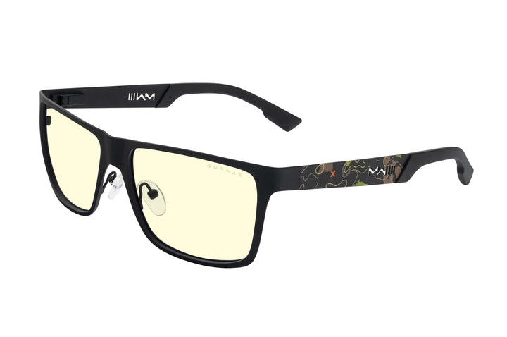 Gunnar Brille gegen blaues Licht – UAV Edition Call Of Duty | Farbe: Onyx Topo | Farbtöne: Amber (65