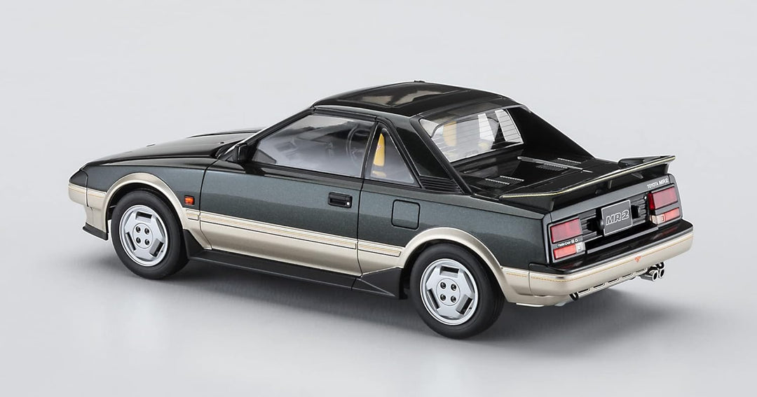 Hasegawa - 1/24 Toyota MR 2, G-LTD, Moon Roof - Plastikmodellbausatz