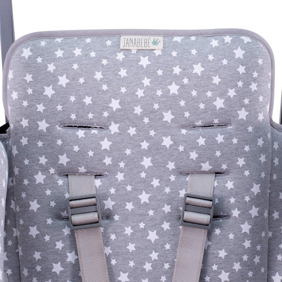 JYOKO KIDS Sitzauflage für Kinderwagen Kompatibel mit Maclaren Quest, Techno Twin, Triumph XT, 100%
