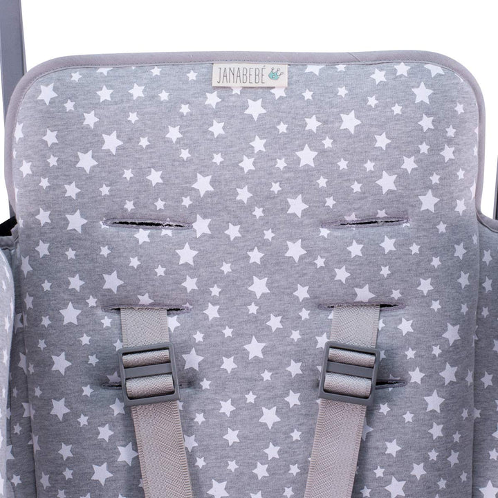 JYOKO KIDS Sitzauflage für Kinderwagen Kompatibel mit Maclaren Quest, Techno Twin, Triumph XT, 100%