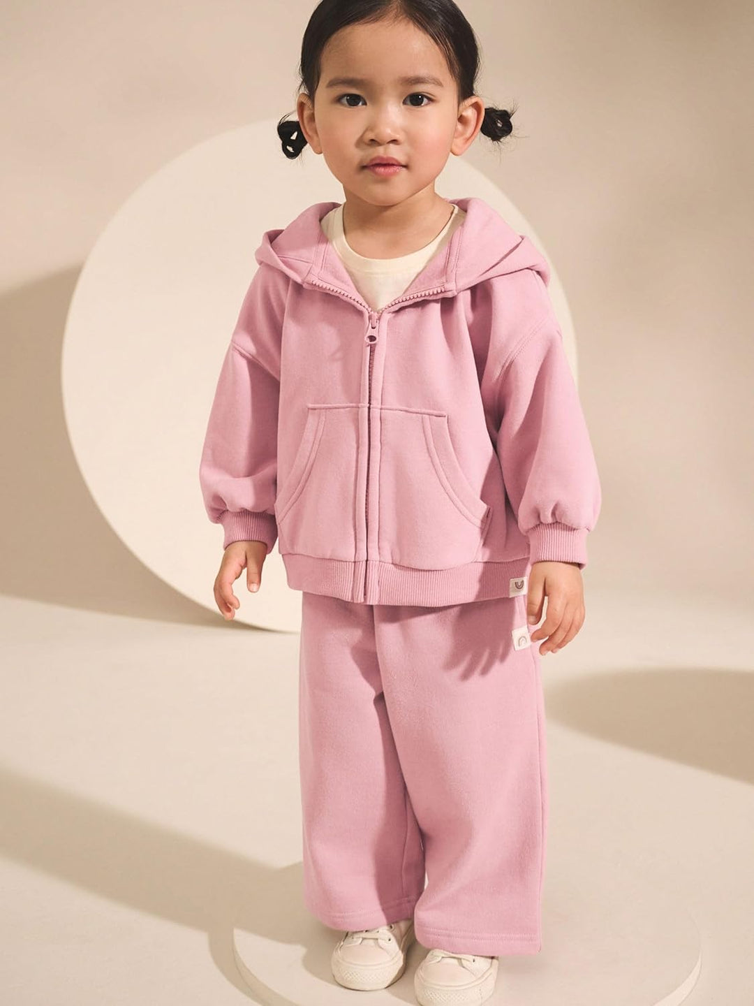 NEXT Mädchen Standard Kapuzenjacke 68-74 Rose Pink, 68-74 Rose Pink