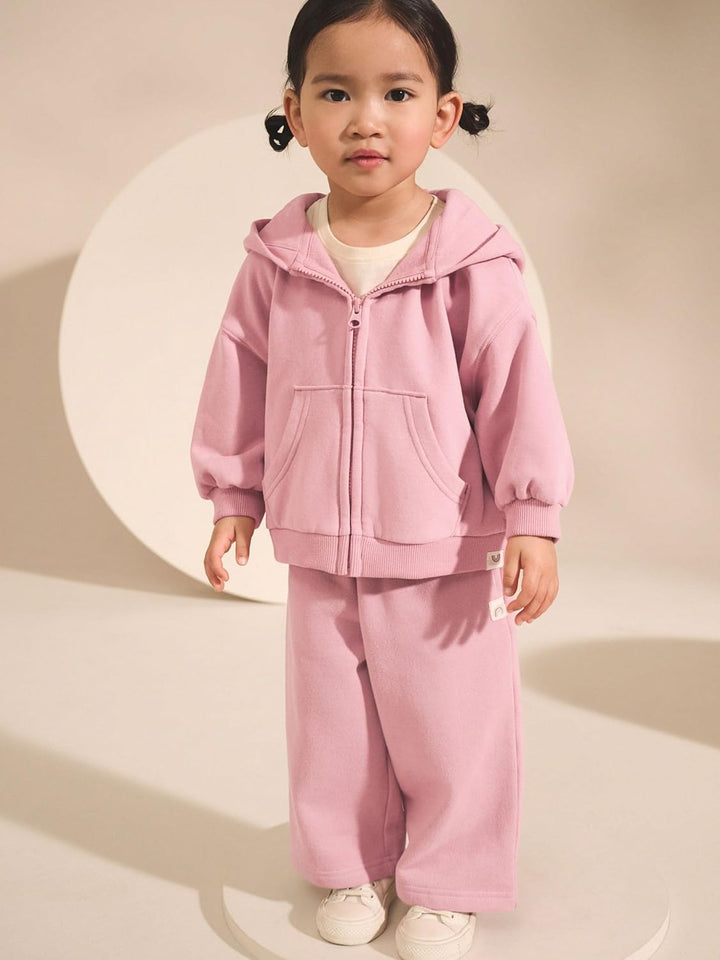 NEXT Mädchen Standard Kapuzenjacke 68-74 Rose Pink, 68-74 Rose Pink