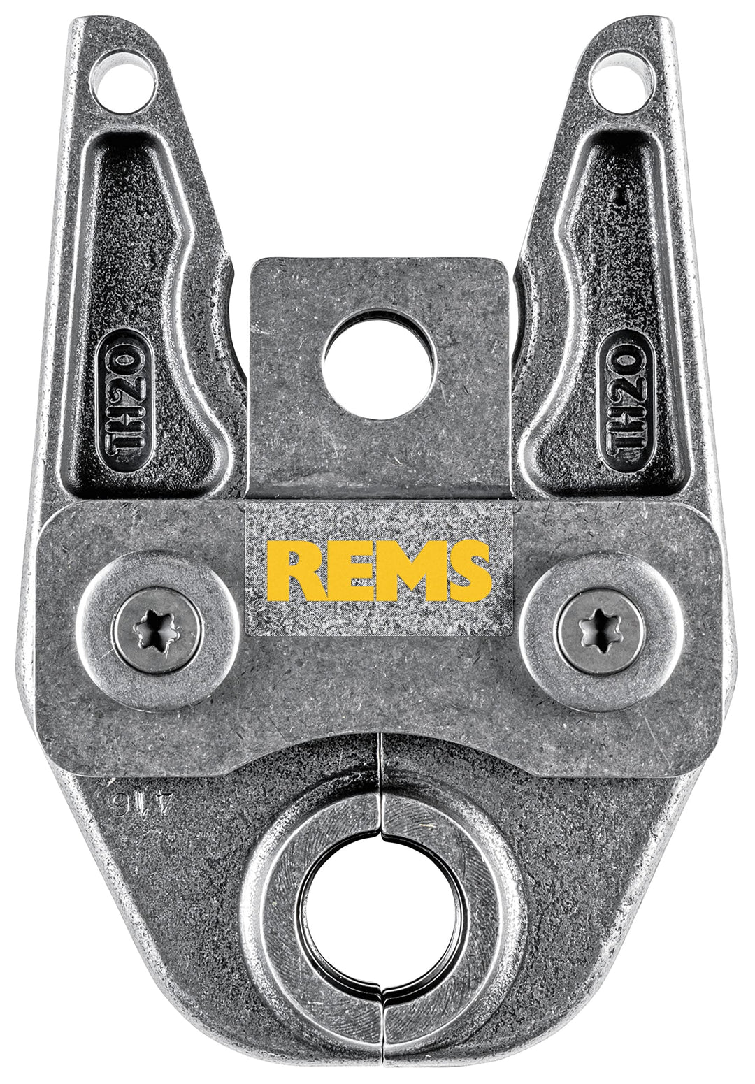 Rems Presszange TH 20 (mit 2 schwenkbaren Monoblock-Pressbacken, Zubehör für Presswerkzeuge) 570470