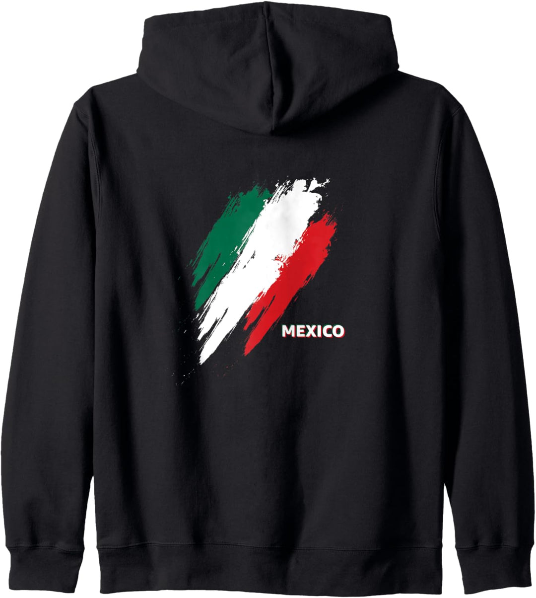 Flagge Mexiko Kapuzenjacke