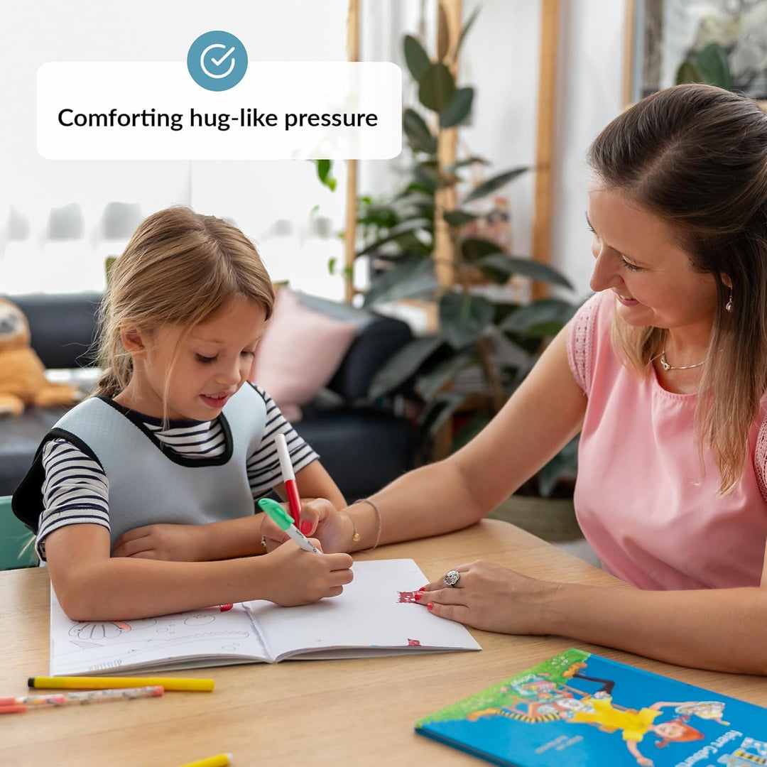 Gewichtsweste Kinder | Weighted West als ADHS Hilfsmittel und Autismus Hilfsmittel | Autismus-Sensor
