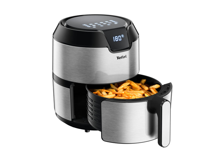 Tefal EY401D Heissluftfritteuse Easy Fry Deluxe XL | Air Fryer | 1500 W | 4,2 L für 6 Portionen | 8