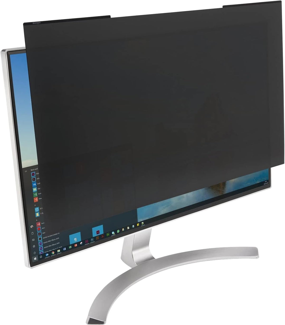 Kensington MagPro™ Magnetischer Blickschutzfilter für Monitore 27 Zoll, 16:9, Magnetische Schutzfoli