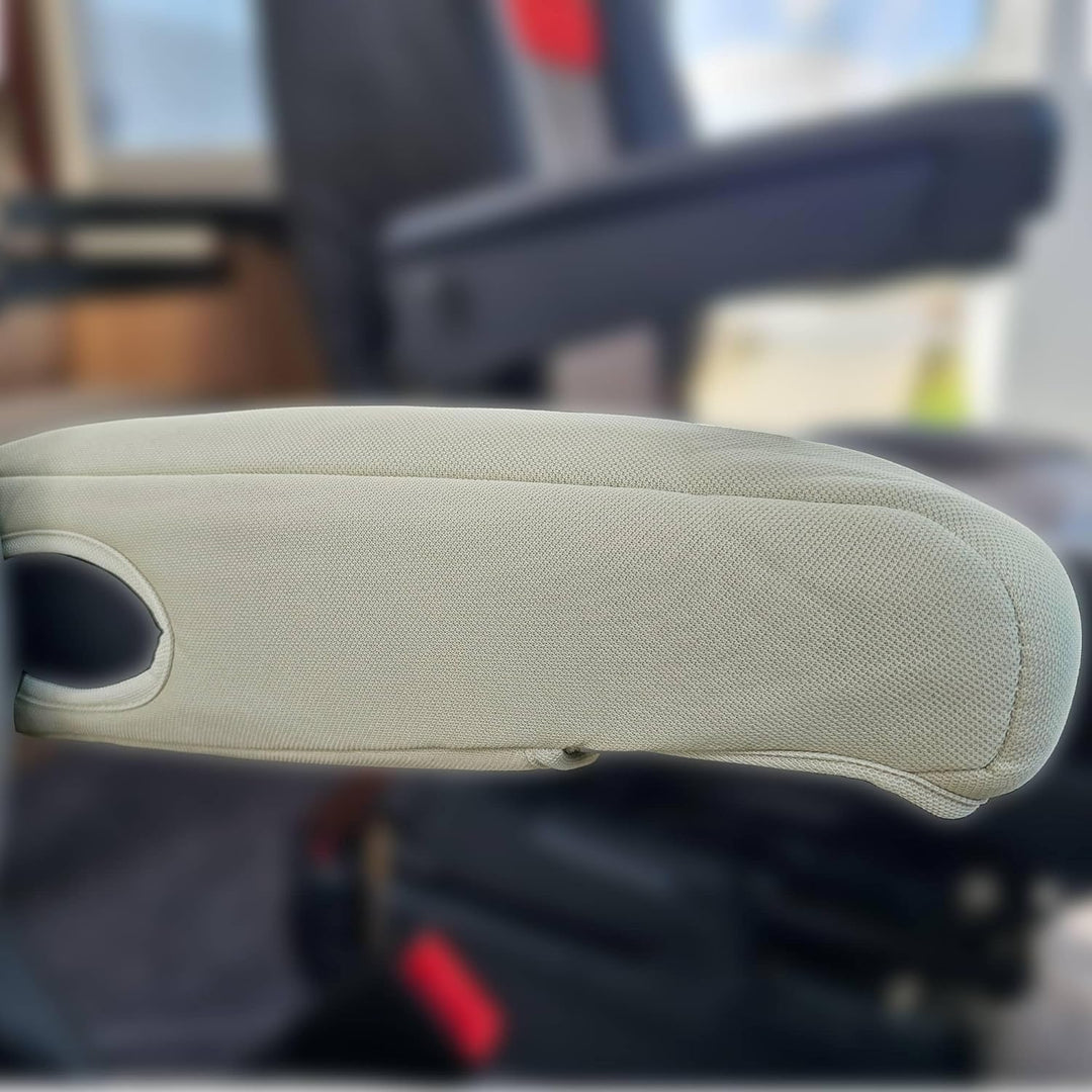 BREMER SITZBEZÜGE Wohnmobil Armlehnenbezug Typ 1 für FIAT Ducato, Boxer, Jumper Armlehnenbezug Typ 1