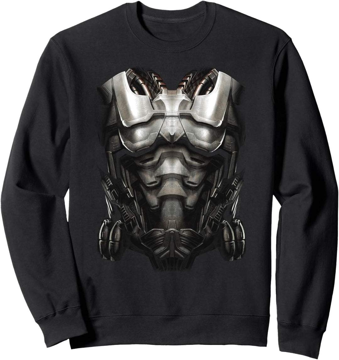 Superman Man of Steel Zod Armor Sweatshirt