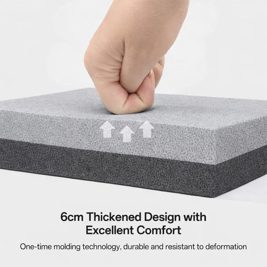 Balance Pad 40 x 33 x 6 cm – Rutschfestes Balancekissen für Gleichgewichts- &amp; Stabilitätstraining, F