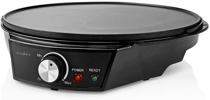 Crepe Maker - Durchmesser: 300 mm - 1200 W - Antihaft-Beschichtung - Zemperatureinstellungen - Kontr