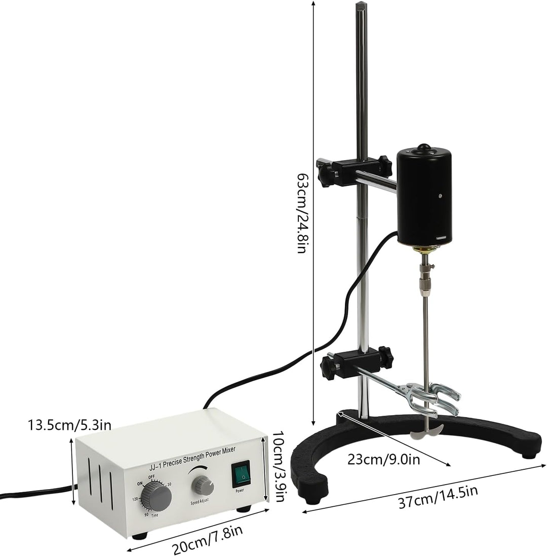 Elektrisches Rührwerk, Automatisches Rührwerk, Rührwerk für Biologie, Kosmetik, Gesundheitsprodukte,