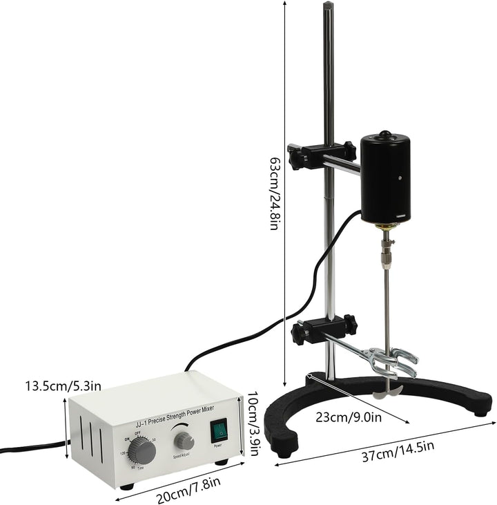 Elektrisches Rührwerk, Automatisches Rührwerk, Rührwerk für Biologie, Kosmetik, Gesundheitsprodukte,