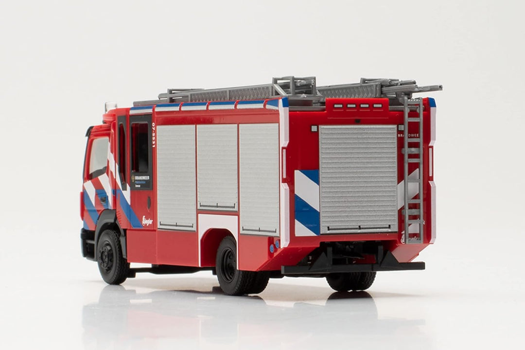Herpa LKW Modell Mercedes Benz Atego `13 Ziegler Z-Cab „Brandweer“ Feuerwehr, originalgetreu im Mass
