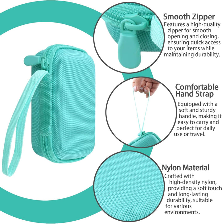 co2CREA Hart Reise Schutz Hülle Etui Tasche für JBL GO 5 /GO 4 /GO 3 tragbarer Bluetooth Lautspreche