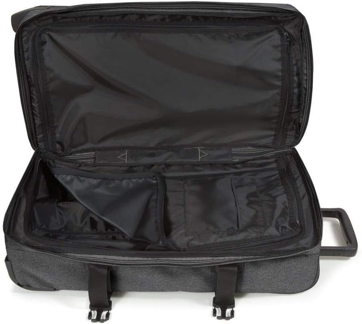 EASTPAK Tranverz Gepäck, Einheitsgrösse Black Denim Bundle mit M Koffer, 172 cm, Black Denim Bundle